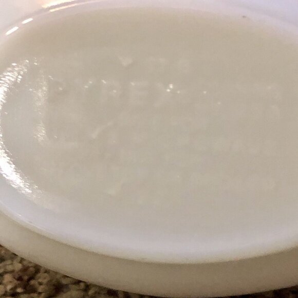 Vintage Pyrex Old Town Blue Gravy Boat Used Thanksgiving 70s - Picture 15 of 16